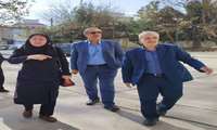 بازدید از مرکز خدمات جامع سلامت رشتیان رشت